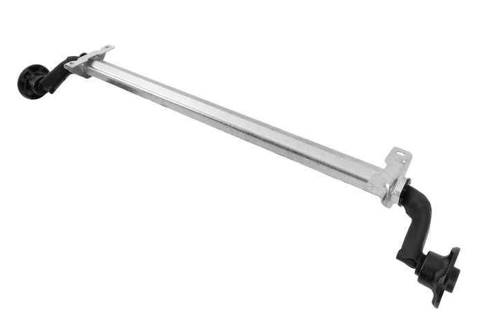 AL-KO OPTIMA ubremset aksel for tilhenger 750kg 1130mm 1540mm 4x100