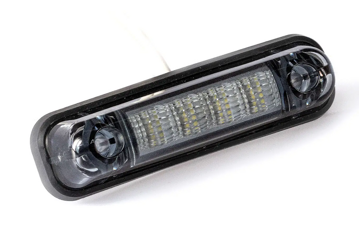 FRISTOM FT-081 LED MØRK markeringslampe, universal hvit