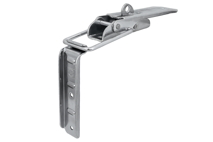 Sidefeste med lås WINTERHOFF BV 10-1 + BVG 10-A komplett tilhengersidelukking