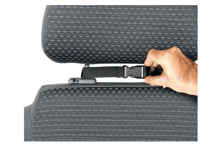 LAMPA Premium biloppbevaring med 6 lommer til sete 41x60cm