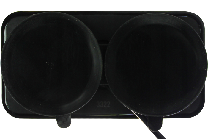 TT Teknologi TT.12024DI LED baklys 3 funksjoner venstre + høyre, magnetisk