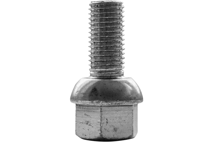 Sett med 10 kuleskruer for hjul for bremsede aksler over 750 kg