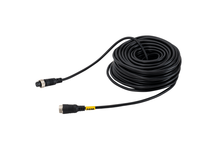 4-PIN-kabel for TT Technology TT.2A20M ryggesystem, lengde 20 m