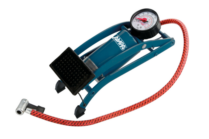 LAMPA universal fotpumpe med én sylinder