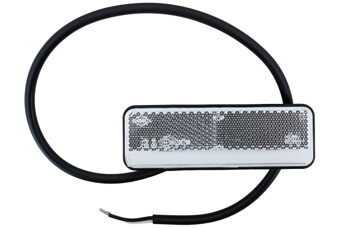 HORPOL LD 2434 LED-markeringslampe, universal, hvit, SLIM