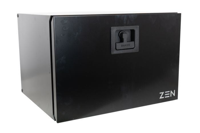 OUTLET Verktøykasse DAKEN 8Z3120 Z31 600x400x500mm 108l