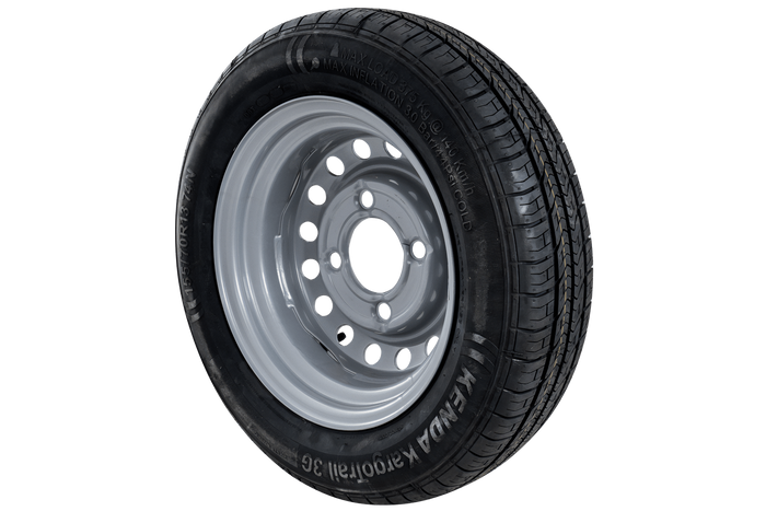 Tilhengerhjul DEKK KENDA 155/70 R13 74N KENDA FELG 4Jx13"H2 4x130 ET:20