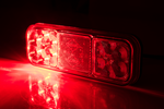 HORPOL LZD2831 LED baklykt 4 funksjoner universal