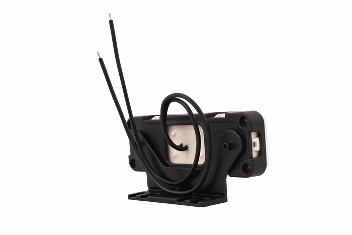 WAŚ W254 2035 LED hvit universalmarkeringslampe med holder