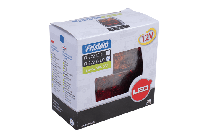 Baklys FRISTOM FT-222 LED 4 funksjoner universal