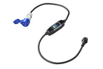 Schuko/CEE-adapterkabel ProPlus 373589V01DE differensialsikring 150 cm