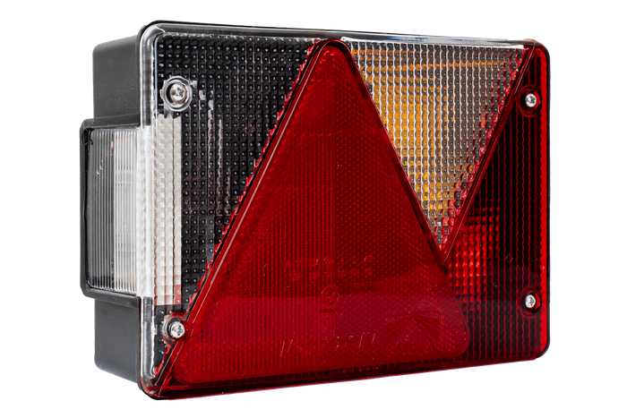 ASPÖCK MULTIPOINT IV baklys 5 fungerer høyre