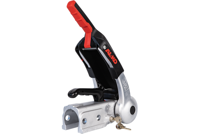 AL-KO AKS3504 kulefeste med stabilisator for en 3500 kg tilhenger med 60 mm rørdrag med tyveribeskyttelse