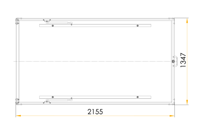 UNITRAILER HAGETRAILER 201 KIPP tilhengertrekk med sylindere / nøkkellås