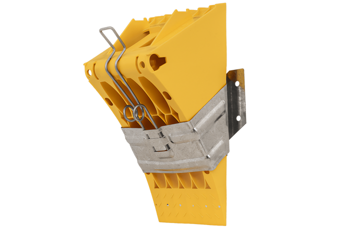 G46 hjulkloss med LOKHEN monteringsbrakett h: 190 mm