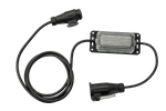 Elektronisk modul for tilhengerbelysning FRISTOM LED Styreboks 12V 13-polet