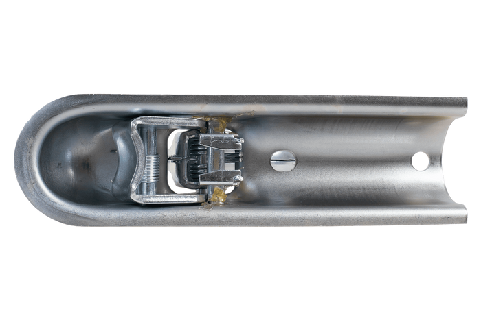 CHOOYO JD.00.53.005 kulekobling for 800 kg tilhenger med 50 mm rørformet dragstang
