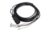 MANTES elektrisk installasjonskabel for tilhenger 4m 7PIN-plugg 6.3-kontakter