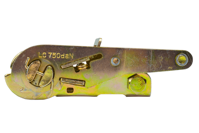 Skralle for spennbånd 750 daN 25 mm 1,5 T