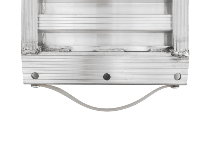 Aluminium 2,5 meter rampe, 3000 kg
