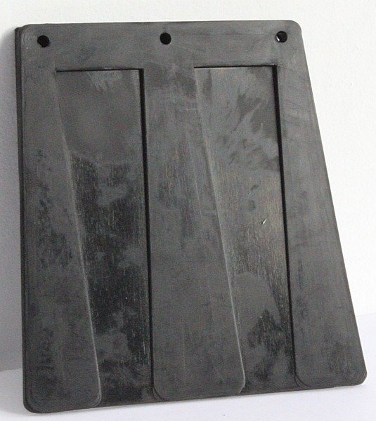 UNITRAILER gummiskjerm, skjermdeksel, 187/205mm