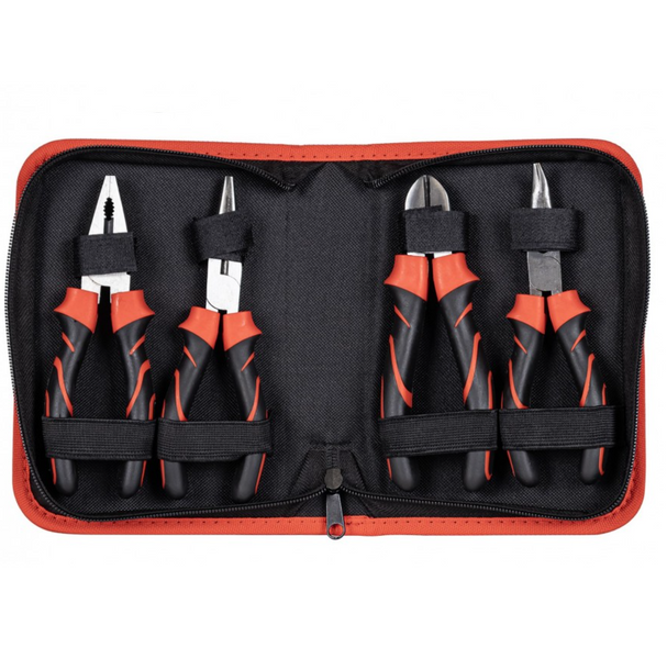 KAMAR AKC8144 kombinasjonstang sett med 4