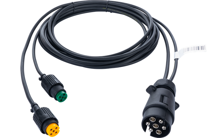 DOBPLAST DPT35 baklykter + MANTES ledningsnett 4m 7PIN