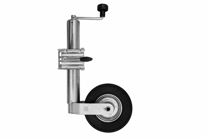 Støttehjul med klemme WINTERHOFF ST60-255SB+KLE60 250kg 60mm 525-755mm