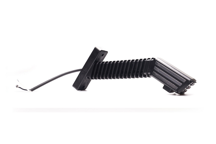 WAŚ 2552L W297.5.1 SPOT LED-markeringslykt, venstre, på lang arm