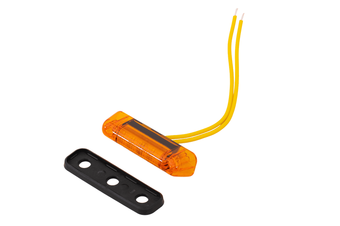 FRISTOM FT-081 LED-markeringslampe, oransje, universal
