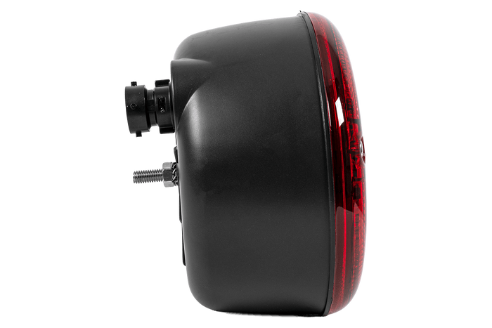 ASPÖCK LED tåkebaklykt bajonett 5-PIN universal