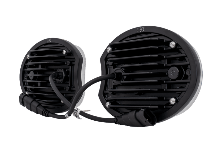 Komplett sett med LED-arbeidslysreflektor TT Technology TT.13509 9xLED 3600lm for John Deere