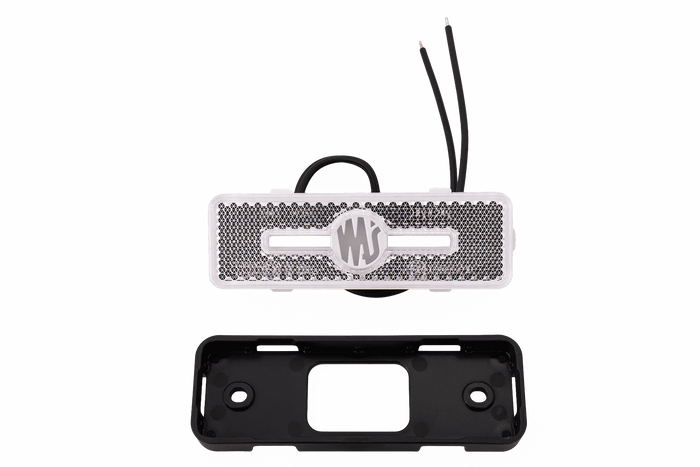 WAŚ W254 2035 LED hvit universalmarkeringslampe med holder