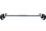 AL-KO COMPACT bremseaksel for tilhenger / bergingsbil 1350kg 1600mm 2050mm 5x112