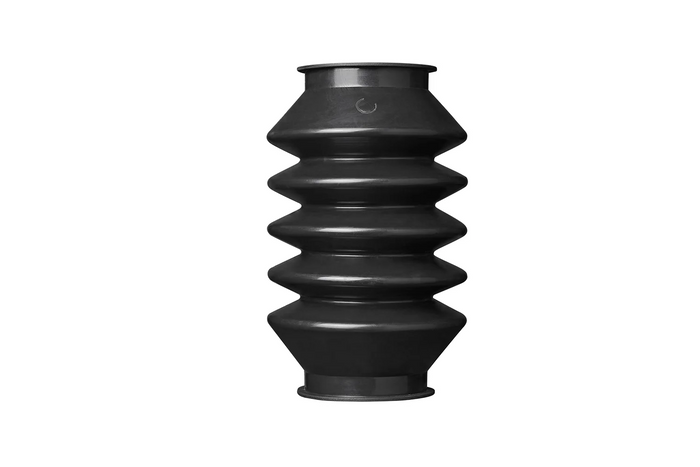 Gummibelg som sikrer sleiden på ProPlus 60 mm påløpsmekanisme for KNOTT KF/KFG påløpsmekanismer
