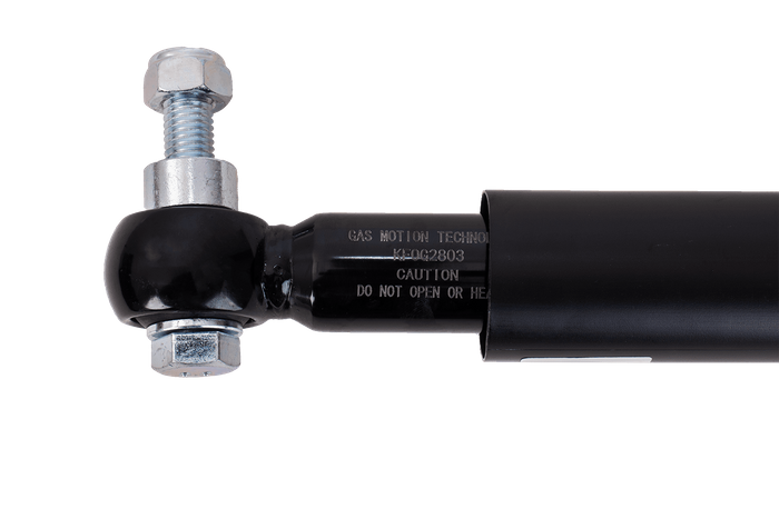 PIVEXIN hydraulisk støtdemper for biltilhenger 1500-3000kg for enkelt- og tandemaksler