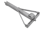 KNOTT 6X1197.007 uttrekkbar hjørnestøtte for tilhenger 1100 kg 498 mm