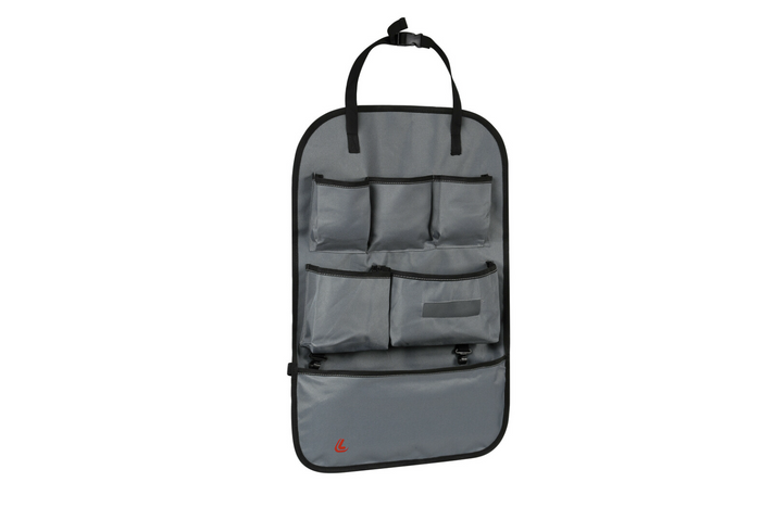 LAMPA Premium biloppbevaring med 6 lommer til sete 41x60cm