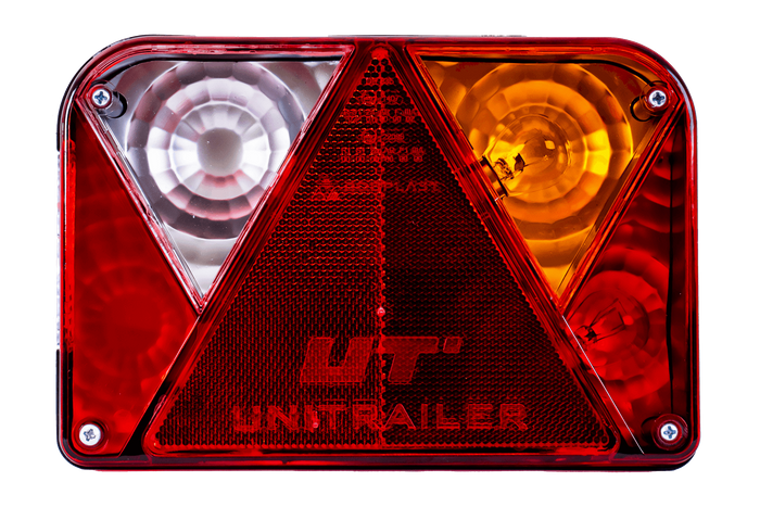 DOBPLAST DPT35 baklykt, 5 funksjoner, høyre