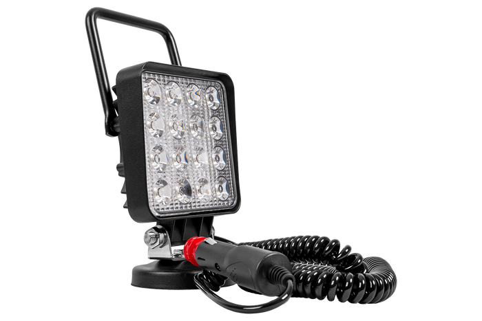 LED-arbeidslampereflektor TT TECHNOLOGY TT.13208M 16xLED 3400lm med magnet