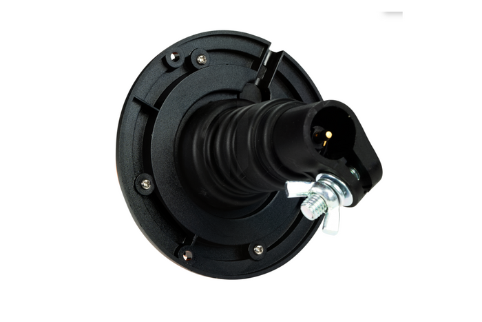 TT-TEKNOLOGI TT.832 LED-varsellampe, oransje blinkende lys