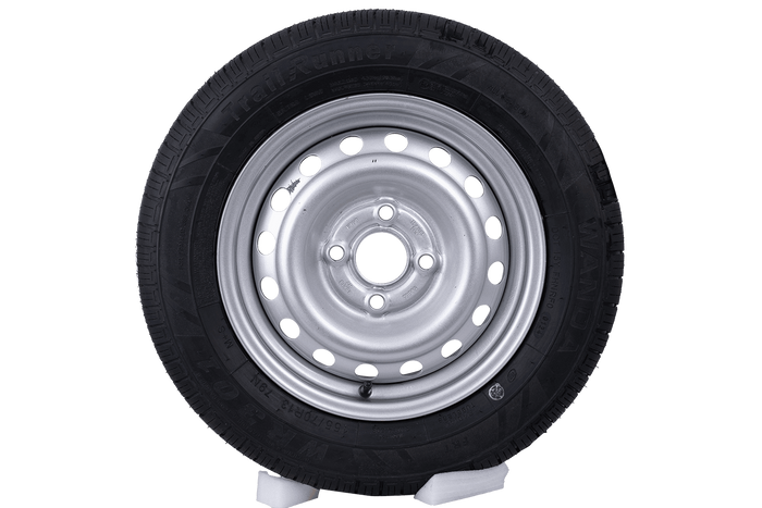 OUTLET Tilhengerhjul DEKK WANDA 155/70 R13 79N FELGTRAILERTOPP 4Jx13"H2 4x100 ET:30