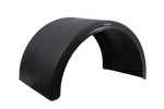 Dobbelskjerm for tilhenger 19,5-22,5" DOMAR DK1540 hjulbue 1100/550 mm