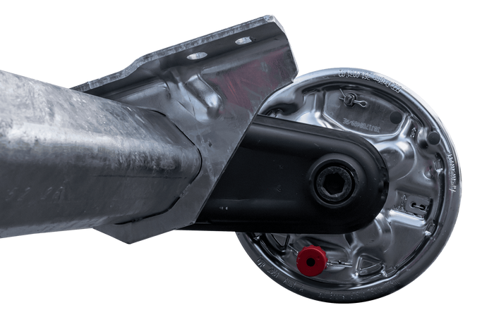 AL-KO COMPACT bremset aksel for tilhenger/bærer 1350 kg 1100 mm 1550 mm 5x112