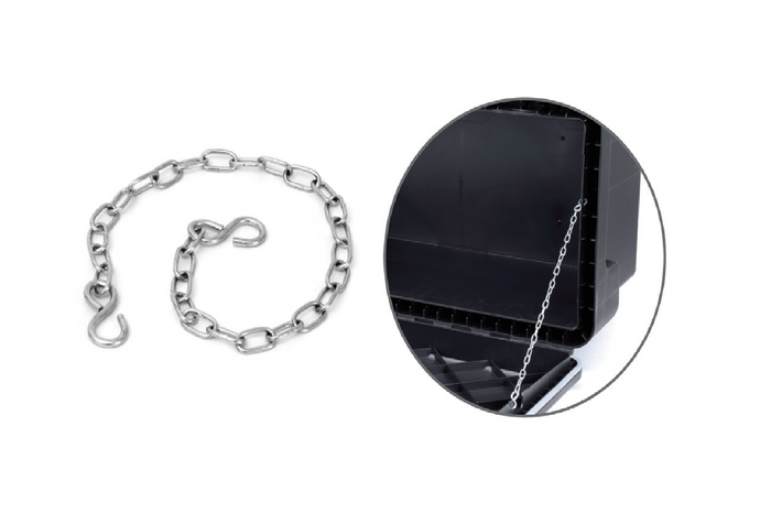 Kjede til DAKEN ARKA/JUST/WELVET verktøykasser 47 cm