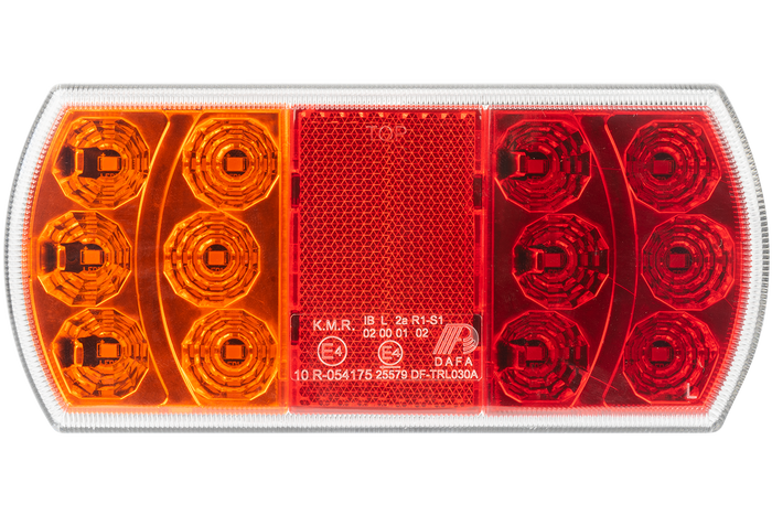 TruckLED L1846 LED baklykt, 5 funksjoner, venstre