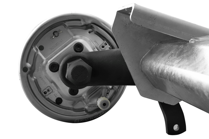 AL-KO EURO bremseaksel for båthenger 1800kg 1445/1555mm 2030mm 5x112