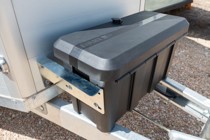 DAKEN 82210 BLACKIT LITE verktøykasse 550x255x310mm 24l