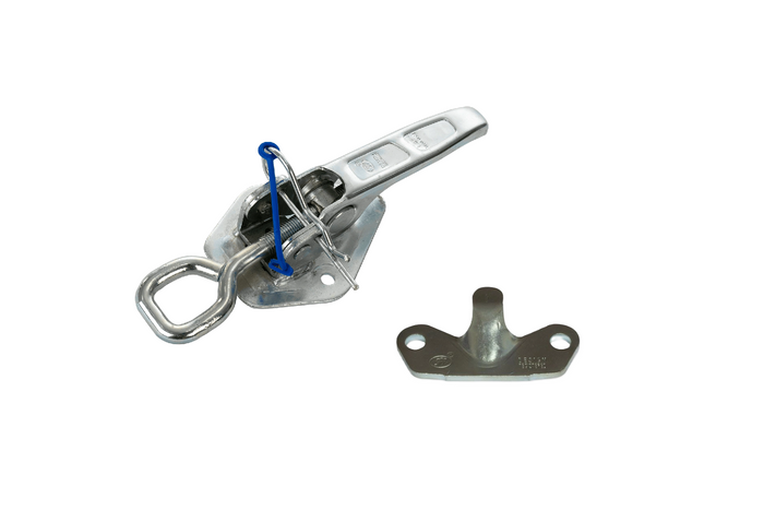 Sidefeste med STEELPRESS ZB-15A+Z-15 feste, komplett eksentrisk lukking av tilhengersiden