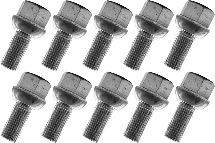 Sett med 10 kuleskruer for hjul for bremsede aksler over 750 kg